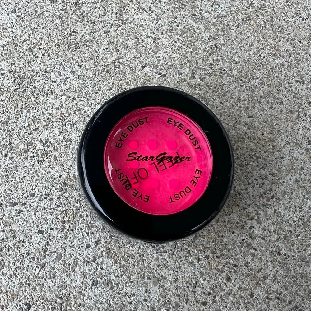 Neon Pink UV Glow in the Dark Vegan Cruelty Free Eyeshadow NEW, SEALED